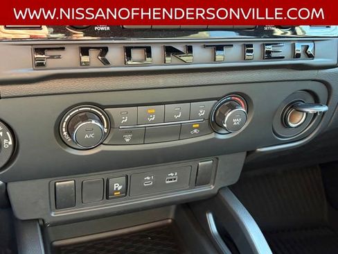 New 2026 Nissan Frontier SV w/ Tow Package AWD/4WD image 16