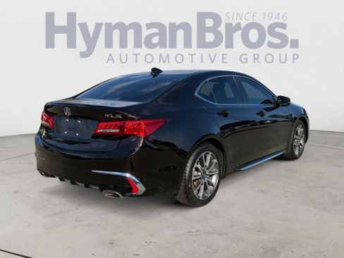Used 2018 Acura TLX V6 w/ Technology Package image 3