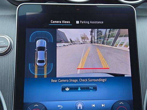 Certified 2025 Mercedes-Benz C 300 4MATIC Sedan image 25