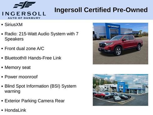 Used 2026 Honda Ridgeline RTL image 5