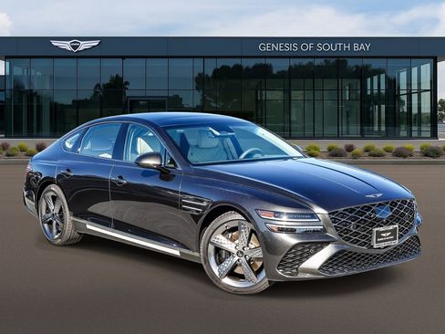 New 2026 Genesis G80 2.5T Sport Prestige AWD/4WD image 2