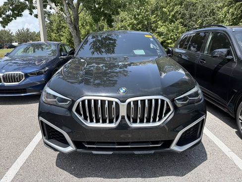 Used 2022 BMW X6 xDrive40i w/ Premium Package AWD/4WD image 2