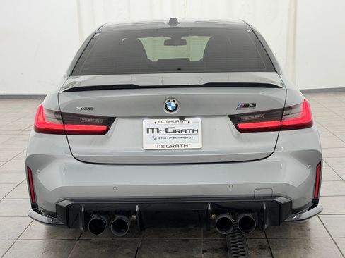 Used 2024 BMW M3 Competition w/ Executive Package AWD/4WD image 6
