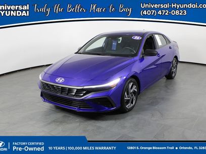 Certified 2025 Hyundai Elantra Sport