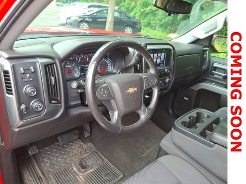 Used 2017 Chevrolet Silverado 1500 LT w/ All Star Edition AWD/4WD image 11