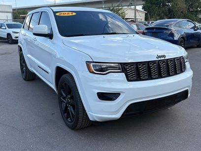 Used 2021 Jeep Grand Cherokee Laredo X