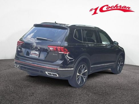 Used 2023 Volkswagen Tiguan SEL R-Line AWD/4WD image 7
