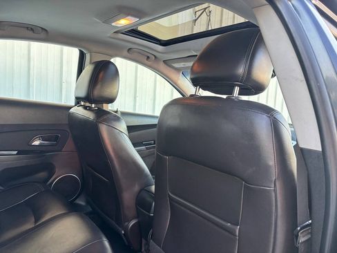Used 2015 Chevrolet Cruze LTZ w/ Sun, Sound and Sport Package FWD image 20