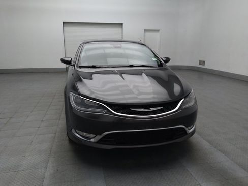 Used 2015 Chrysler 200 C w/ Navigation & Sound Group I FWD image 14