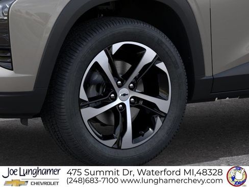 New 2026 Chevrolet Trax RS w/ Driver Confidence Package FWD image 9