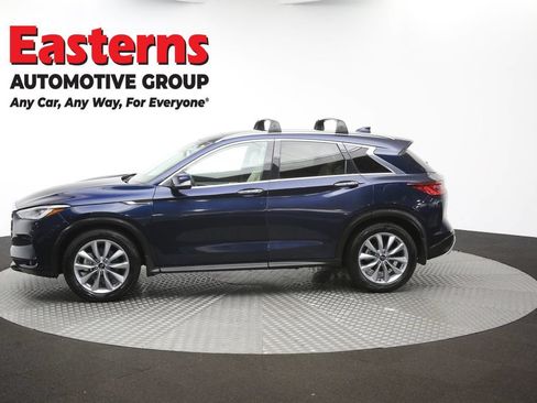Used 2022 INFINITI QX50 Luxe AWD/4WD image 59