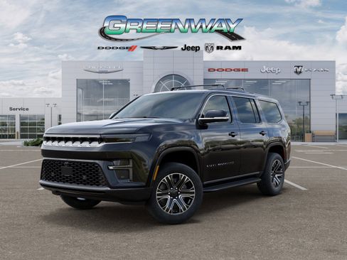 New 2026 Jeep Grand Wagoneer 4WD image 1