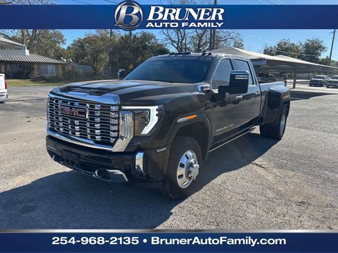 Certified 2024 GMC Sierra 3500 Denali w/ Denali Reserve Package image 1