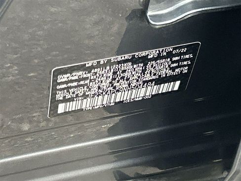 Used 2022 Subaru Forester Limited w/ Popular Package #3 image 30