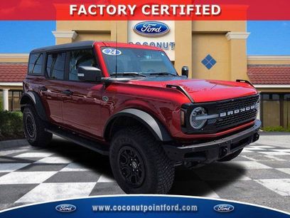 Certified 2024 Ford Bronco Wildtrak