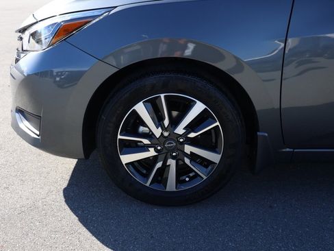 New 2025 Nissan Versa SV w/ Trunk Package image 11