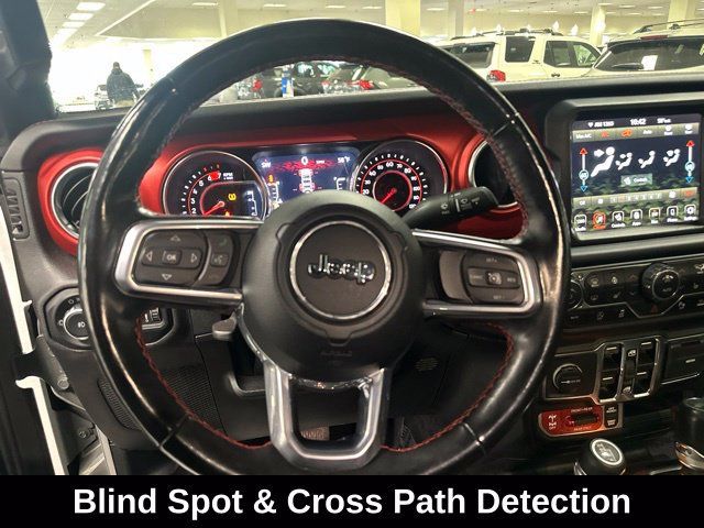 Used 2021 Jeep Wrangler Unlimited Rubicon AWD/4WD image 11