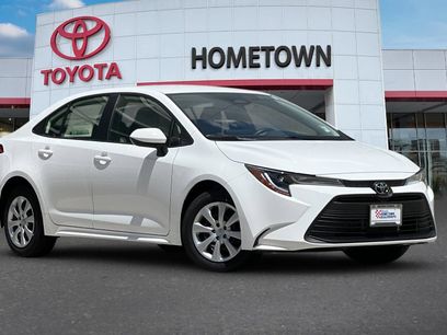 New 2026 Toyota Corolla LE