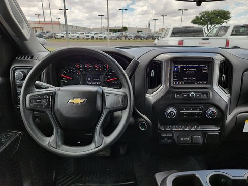 Used 2024 Chevrolet Silverado 1500 Custom w/ LPO, Dark Essentials Package image 9