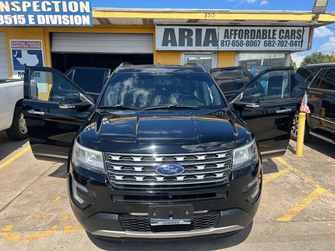 Used 2017 Ford Explorer Limited FWD image 8