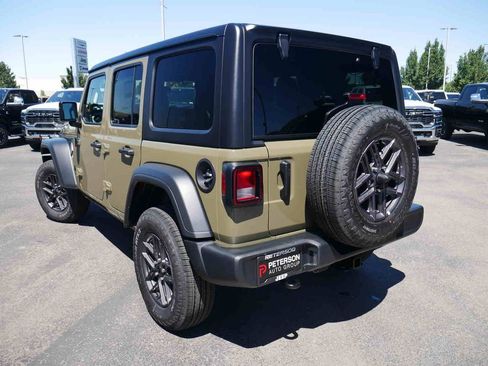New 2025 Jeep Wrangler Sport S image 19