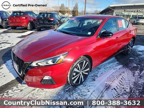 Certified 2021 Nissan Altima 2.5 SR w/ SR Premium Package image 4