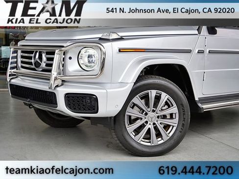 Used 2025 Mercedes-Benz G 550 image 3