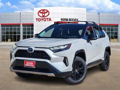 New 2025 Toyota RAV4 XSE