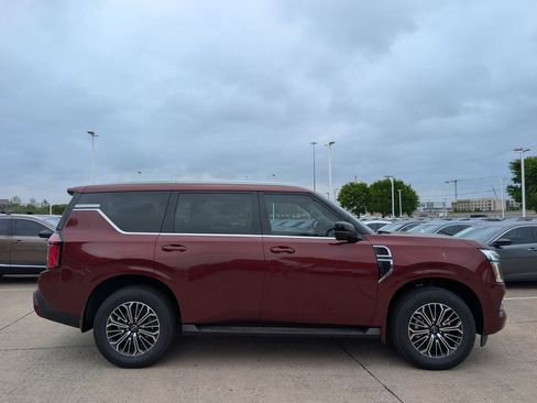 New 2026 Nissan Armada Platinum RWD image 3