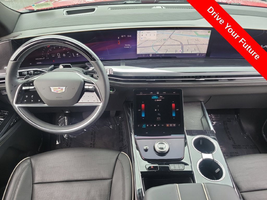 Used 2025 Cadillac Escalade Sport w/ LPO, ONYX Package AWD/4WD image 4