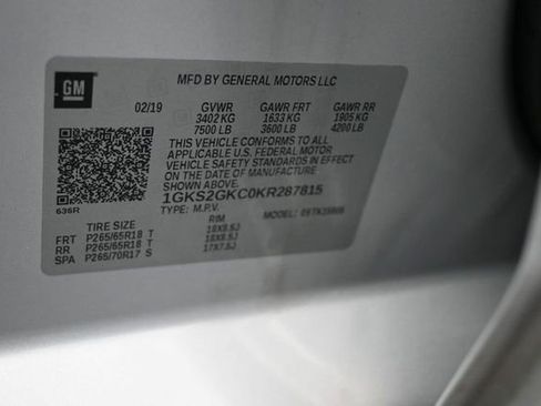 Used 2019 GMC Yukon XL SLT w/ Open Road Package AWD/4WD image 19