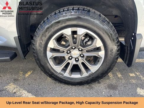 Used 2023 Chevrolet Silverado 1500 High Country w/ LPO, Dark Essentials Package AWD/4WD image 14
