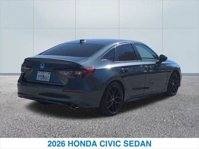 Certified 2026 Honda Civic Sport image 7