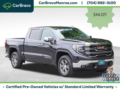 Certified 2025 GMC Sierra 1500 SLT AWD/4WD image 8