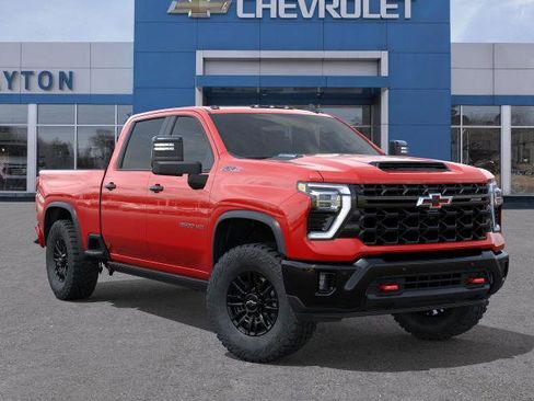 New 2026 Chevrolet Silverado 2500 ZR2 AWD/4WD image 7