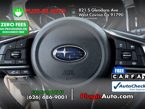 Used 2021 Subaru Crosstrek 2.5i Limited w/ Moonroof Package 1 AWD/4WD image 20