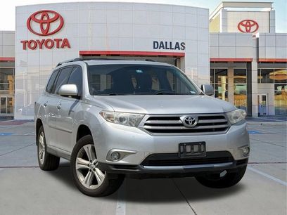 Used 2013 Toyota Highlander Limited