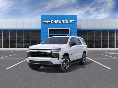 New 2026 Chevrolet Tahoe LS w/ LPO, Dark Essentials Package AWD/4WD image 8