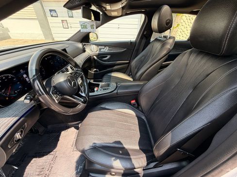 Used 2021 Mercedes-Benz E 350 4MATIC Sedan image 14