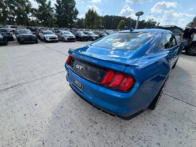 Used 2021 Ford Mustang GT Premium w/ Ford Safe & Smart Package RWD image 19