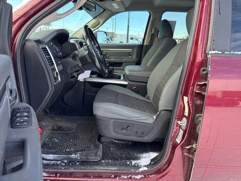 Used 2017 RAM 2500 Big Horn w/ Sport Appearance Group image 12