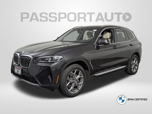 Certified 2023 BMW X3 xDrive30i w/ Convenience Package AWD/4WD image 1