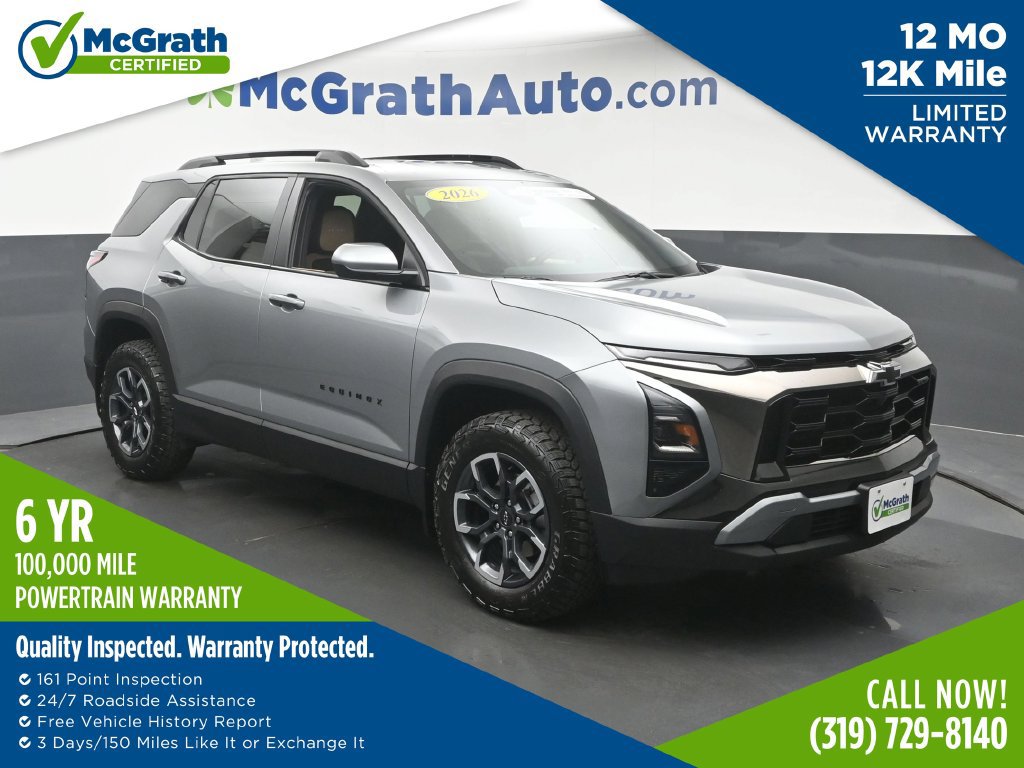Used 2026 Chevrolet Equinox ACTIV AWD/4WD image 1