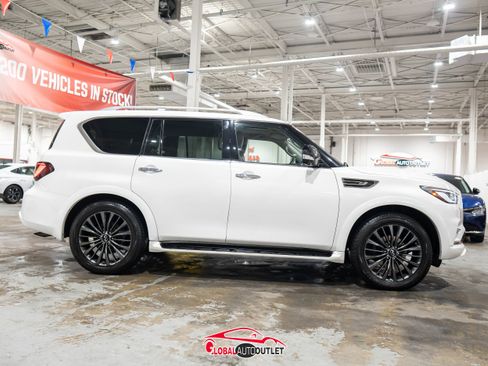 Used 2021 INFINITI QX80 Premium Select w/ All-Season Package image 8