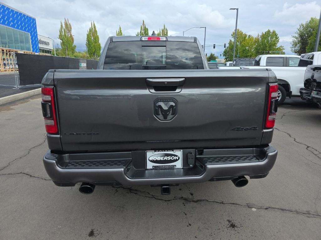 Used 2022 RAM 1500 Limited w/ (RED) Edition AWD/4WD image 4
