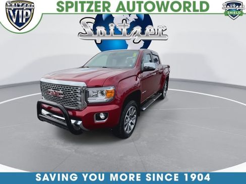 Used 2020 GMC Canyon Denali image 4