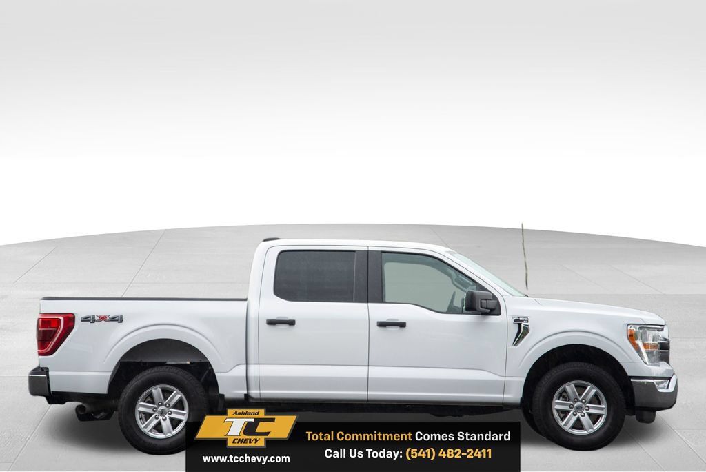 Used 2022 Ford F150 XLT w/ Trailer Tow Package AWD/4WD image 5
