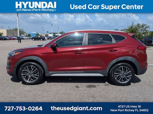 Used 2020 Hyundai Tucson SEL FWD image 2