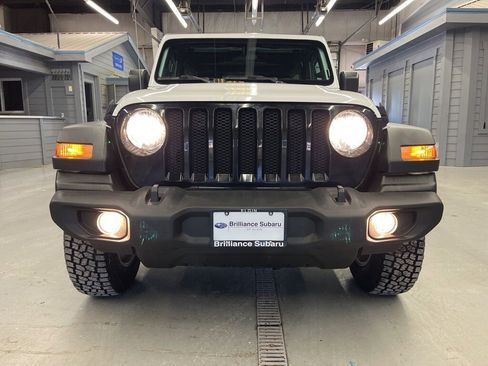 Used 2023 Jeep Wrangler Unlimited Sport image 2