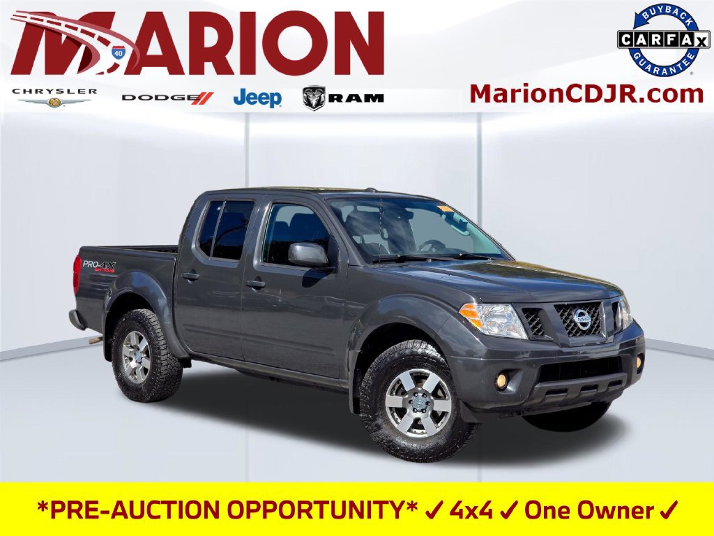 Used 2011 Nissan Frontier PRO-4X AWD/4WD 360° Tour